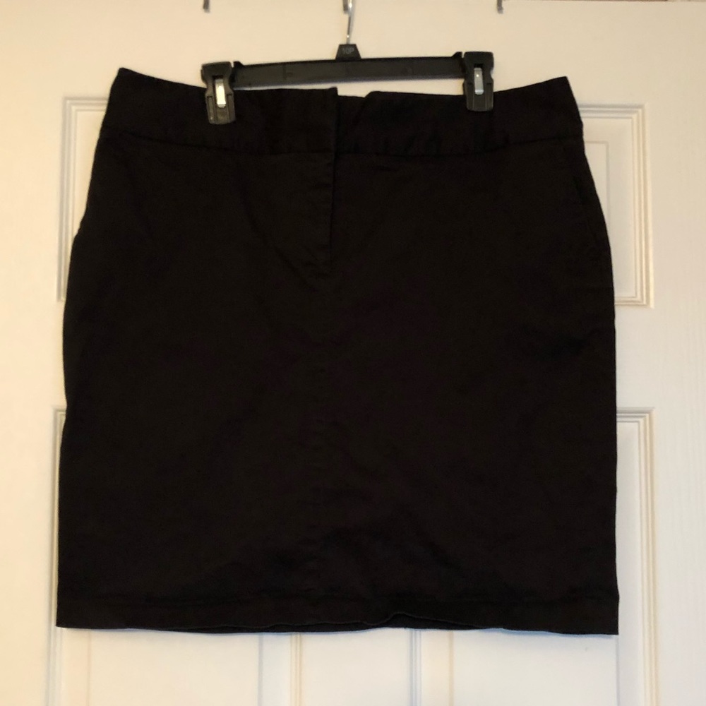 Plus Size Cotton Pencil Skirt 16 Retro Pin Up